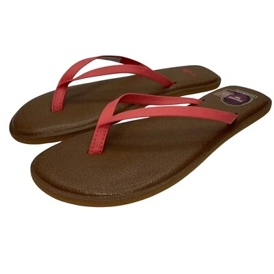 Sandalias Sanuk Chanclas Mujer Tanga Tiras Ligeras Cómodas Yoga Mat Bliss Foto 1 de 4