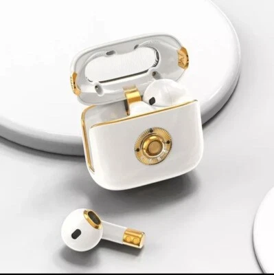 CYBORIS Retro TWS kabellose Kopfhörer Touch Control Geräuschunterdrückung HIFI Bluetooth BASS