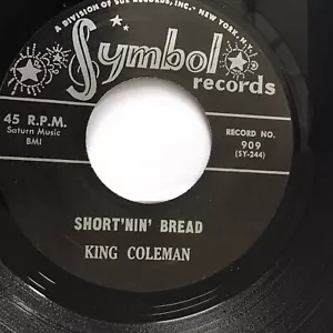 King Coleman - Let’s Shimmy / Short’ in’ Bread - Mint - Picture 1 of 2