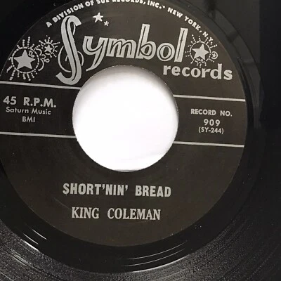 King Coleman - Let’s Shimmy / Short’ in’ Bread - Mint - Image 1 of 2