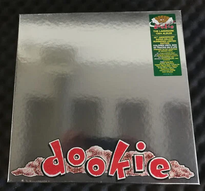 6X 12" LP Colored Vinyl Box Green Day Dookie 30th Anniversary Limited No. - U27B - Image 1 of 3