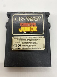 Donkey Kong Junior Jr. (Coleco Vision, 1983) Game Cart CBS Nintendo - Picture 1 of 5