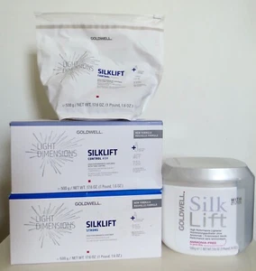 Goldwell Silk Lift High performance lightener - AMMONIA-FREE - Picture 1 of 15