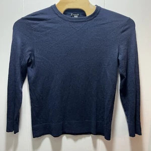 Smartwool Sweater Mens Size Medium Blue Crew Neck Pullover - Picture 1 of 4