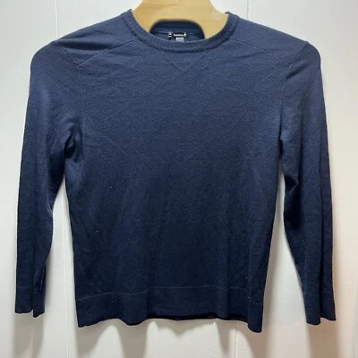 Smartwool Sweater Mens Size Medium Blue Crew Neck Pullover - Image 1 of 4