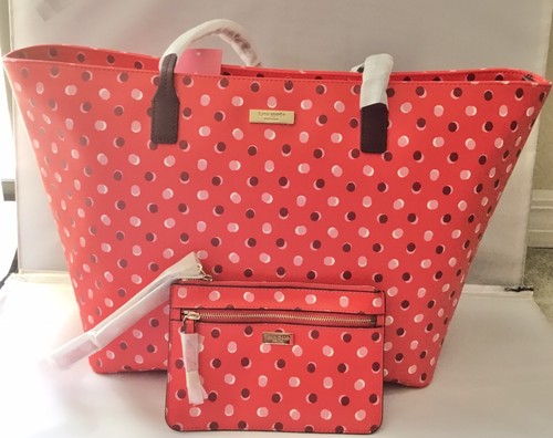 BORSA TOTE KATE SPADE FIESTA DOT CON MINI FRIZIONE