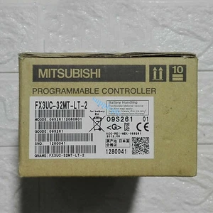 Mitsubishi FX3UC-32MT-LT-2 FX3UC32MTLT2 Fast shipping#DHL or FedEx - Picture 1 of 3