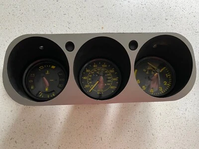 Cuadro de instrumentos Porsche 944 1983 1984 1985 1986 1987 + dureza 59 k millas OEM Foto 1 de 4