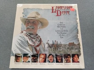The Lonesome Dove NTSC CAV LaserDisc Box Set (4 Discs) NEW Sealed - Picture 1 of 2