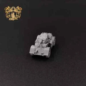 3D Printed 1/72/87/144 WWII US Army T17E1 Deerhound MK I Armored Vehicle Kit- - Picture 1 of 2
