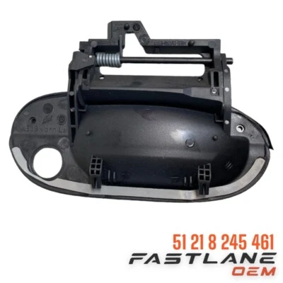 1997-2003 BMW 525i LEFT OUTER DOOR HANDEL NEW OEM 51 21 8 245 461 - Image 1 of 4