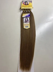 MILKYWAY_Yaky_BULK_18"_#30_100% Human Hair for Braiding - Picture 1 of 4