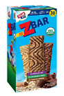 Clif Kid Organic Zbar Chocolate Brownie Chip Iced Oatmeal Cookie 36 Bars Box