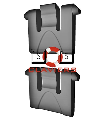 Pieds de remplacement pour clavier Mionix Zibal 60 - Image 1 of 3