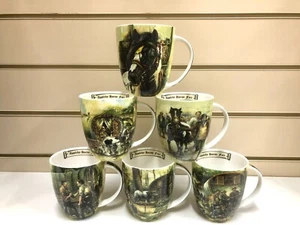 Appleby Coffee Mug Gypsy Fine Bone China Set of 6 Coffee Tea Ideal Gift - Picture 1 of 7