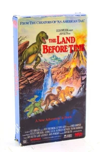 The Land Before Time - VHS - Kids Cartoon - Picture 1 of 4