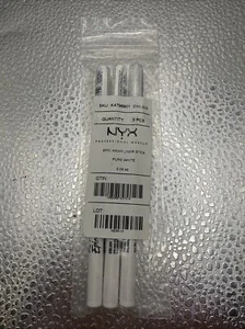 Lápiz delineador de ojos NYX Epic Wear Liner Stick, EWLS09 blanco puro - Imagen 1 de 2