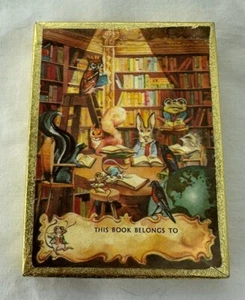 49Pc Vintage Book Plate Antioch Ex Libris Desk Books Globe Ship Open Book USA - Picture 1 of 5