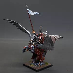 Battle Standard Royal Pegasus Warhammer Fantasy army Pro Painted Games Workshop - Picture 1 of 6