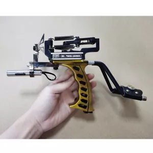 FIONDA PROFESSIONALE SLINGSHOT COMPOUND ALTA POTENZA DA CACCIA PESCA - Foto 1 di 13