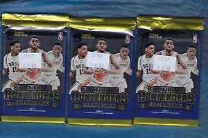 2015 Panini Contenders Basketball Draft Picks 3 Pack Lot NEU FABRIKVERSIEGELT! ! - Bild 1 von 1