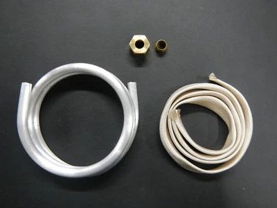 1959 1960 1961 Buick LeSabre Invicta Electra Carburador Choke Estufa Kit de tubería NUEVO Foto 1 de 4