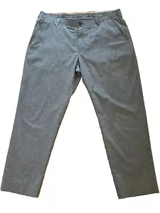 Ben Hogan Hose Herren 38 x 30 Performance Straight Flat Front grau Golf - Bild 1 von 5