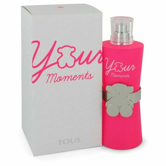 Tous Your Moments Women's Eau De Toilette Spray - 3.0oz
