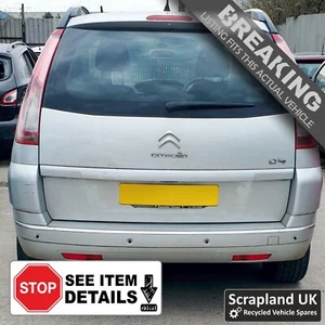 Citroen C4 Grand Picasso Mk1 Pre-facelift 2006-2010 1.6 HDI plateado - Fusiblesx4 - Imagen 1 de 3