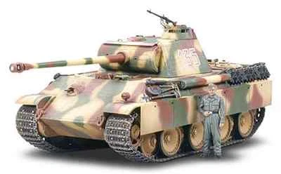 Tamiya1/35 Military Miniature Series Germany Panther G early type model kit35261 - Immagine 1 di 2