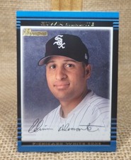 2002 Bowman Edwin Almonte Baseball Card #232 White Sox FREE S&H A4
