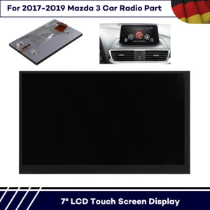 Pantalla táctil LCD de 7 pulgadas para Mazda 3 CX-3 MX-5 Miata TM070RDZ38 navegación - Imagen 1 de 4