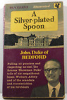 A Silver-Plated Spoon biography by John Duke of Bedford 1962 vintage Pan Book
