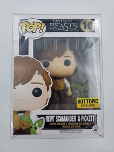 Funko Pop! Fantastic Beasts Newt Scamander & Pickett Hot Topic Exclusive 2016 - Picture 1 of 6