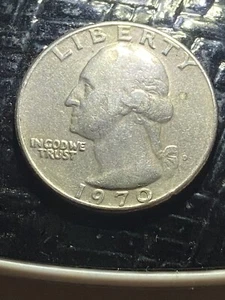 1970 D Washington Quarter - Picture 1 of 3