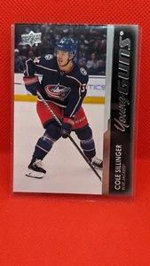 2021-22 Oberdeck Serie 2 - Young Guns #498 Cole Sillinger (RC) - Bild 1 von 2