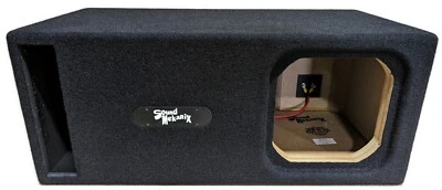 10" KICKER SOLOX L7X SINGLE SOUND MEKANIX Subwoofer Enclosure Box Made In USA