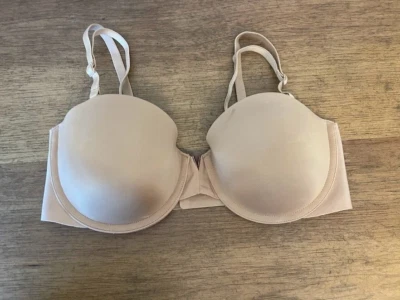 Victoria's Secret Smooth Praline 36C Bare Sexy Illusions Uplift Strapless Bra - Image 1 of 2
