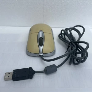 Vintage Microsoft IntelliMouse 1.1A USB 4 Buttons Optical Mouse - Picture 1 of 7