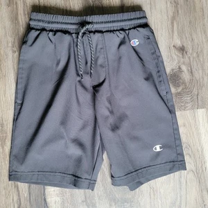 Champion Boys Shorts Black, Size 6-7.  Sportswear, Athleisure, Summer - Picture 1 of 9