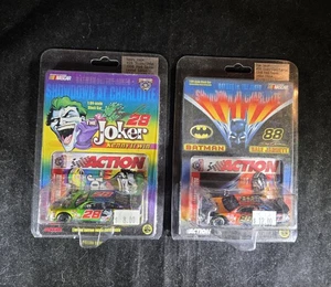 1/64 Scale Action Die Cast Stock Cars - BATMAN vs. JOKER Nascar Cars - Picture 1 of 4
