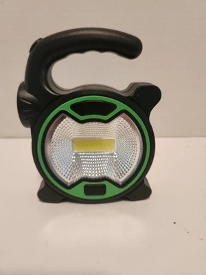 COB Dual Work Light - Emergency Camping Dog Walking Runs On 3 AA Batteries  - Image 1 of 3