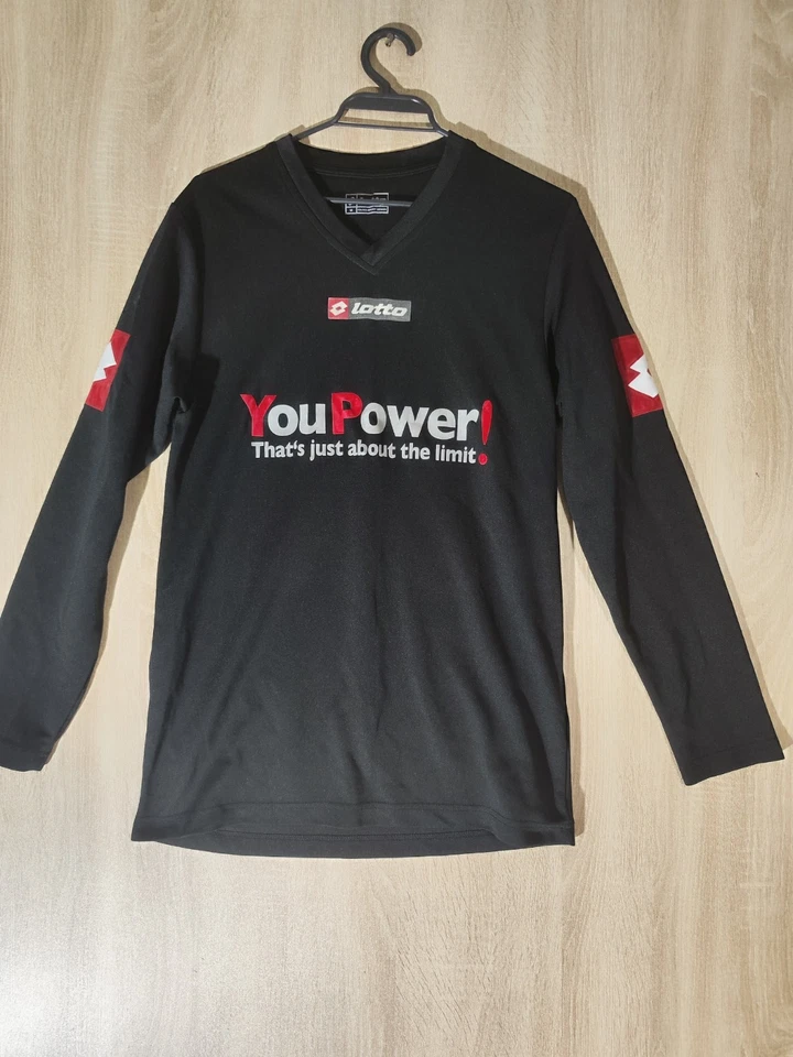 Maillot de foot Lotto "Gençlerbirliği 13" homme taille M - noir or manches lo... - Photo 1/4