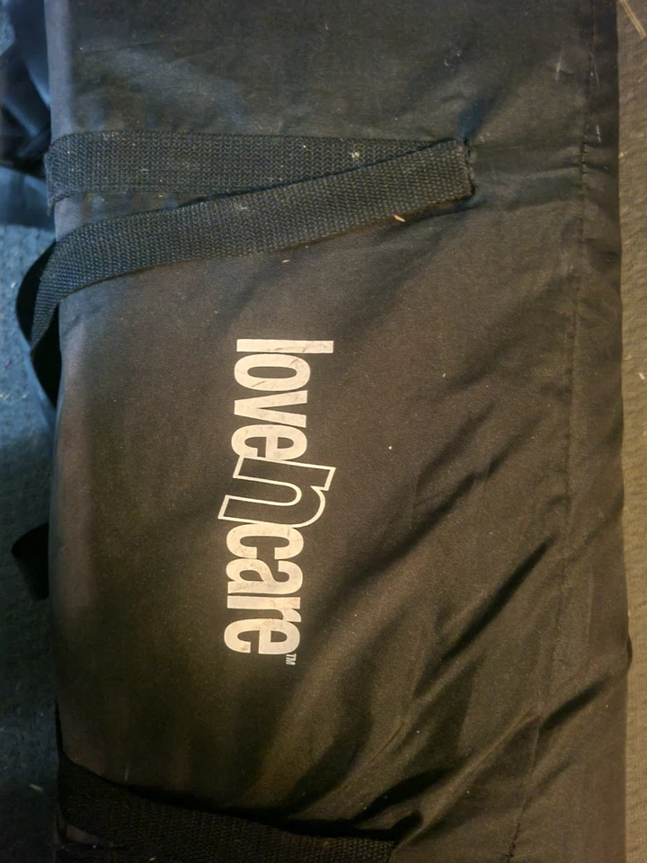 love n care portable cot crib good condition pick up perth 6010 - image 1 of 1