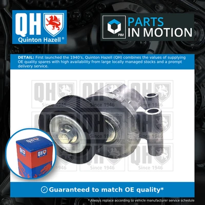 Aux Belt Idler Pulley fits RENAULT LOGAN Mk1 1.4 2009 on K7J710 Guide Deflection - Image 1 of 4