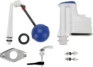 Toilet Cistern Pack for Close Coupled Systems Bottom Entry Flush Valve Kit - Picture 1 of 10