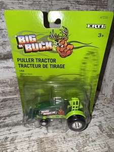 Zugtraktor Big Ol' Buck Druckguss Ertl Abzieher Maßstab 1:64 - Bild 1 von 7