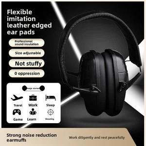 Reducción de ruido industrial sueño insonorizado orejeras protección 31 decibelios-CKE - Imagen 1 de 7
