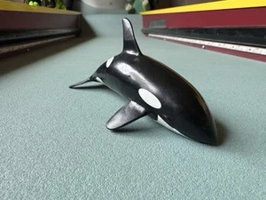 Terra by Battat Orca Killer Whale Figure Ocean Predator Sea Figurine Fish Toy - Picture 1 of 10