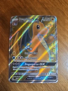 Dragonite GX 67/70 Pokemon Full Art Ultra Rare Dragon Majesty - Picture 1 of 4